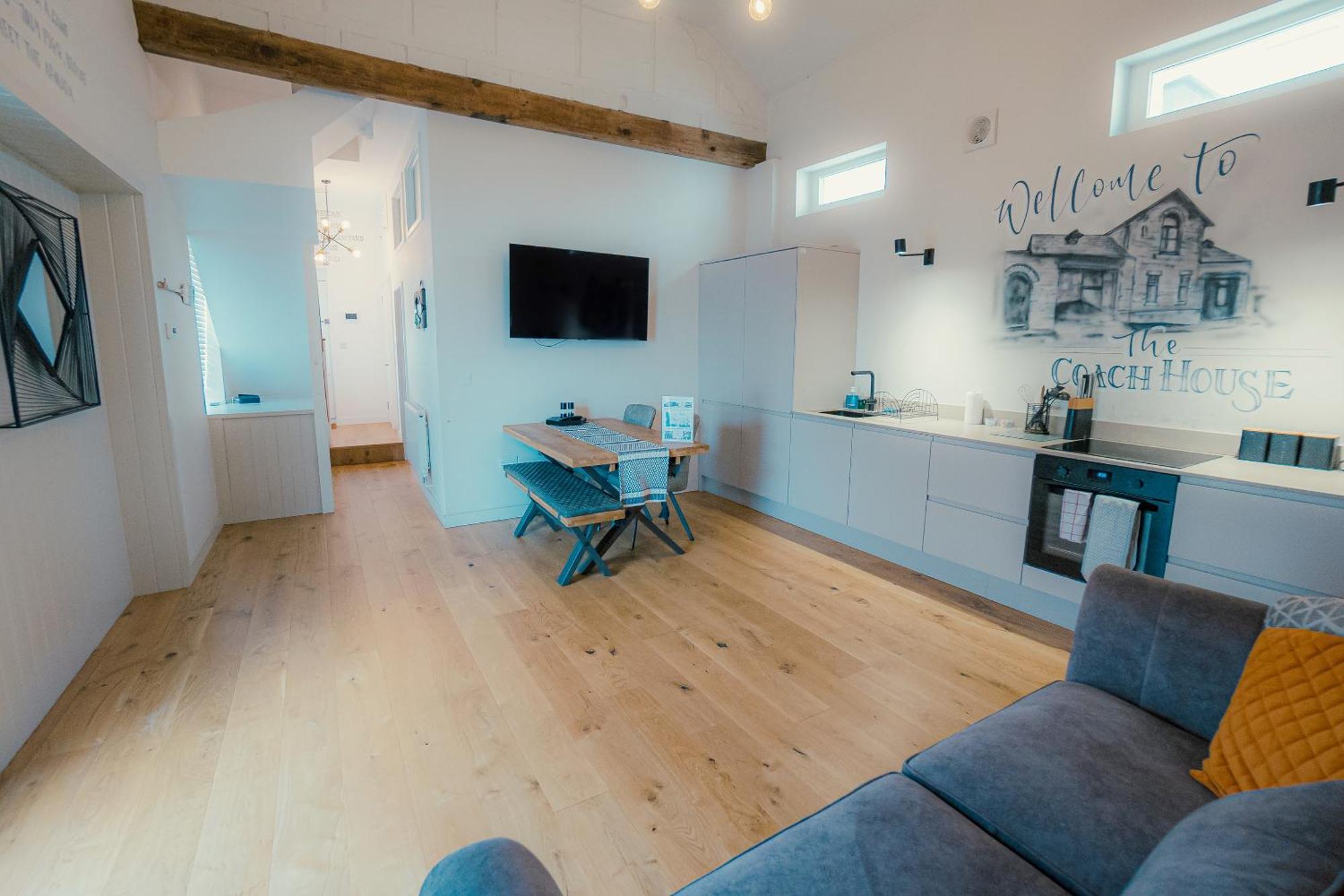 Executive Coach House On The Hoe 2 Free Parking Spaces Plymouth Extérieur photo