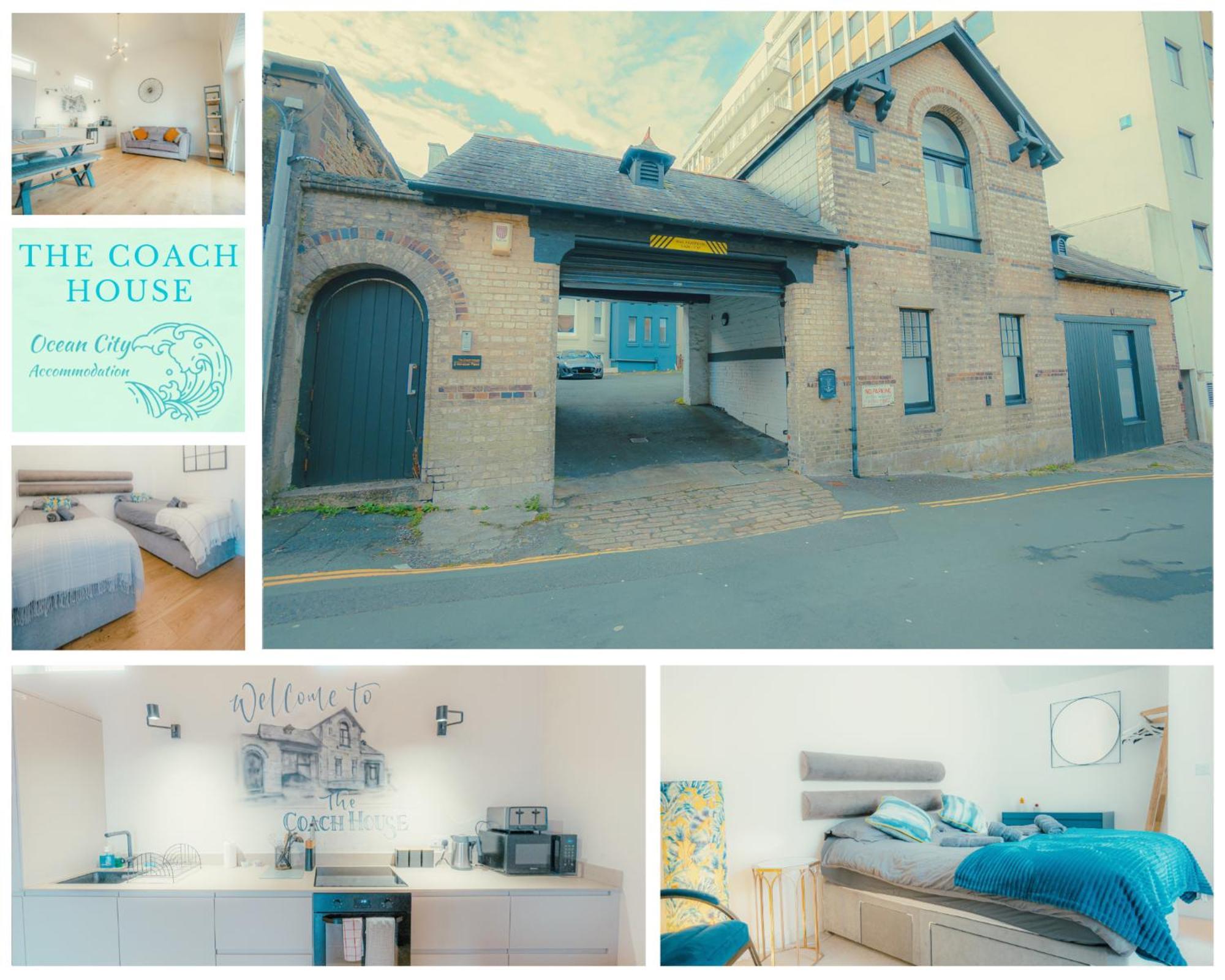 Executive Coach House On The Hoe 2 Free Parking Spaces Plymouth Extérieur photo