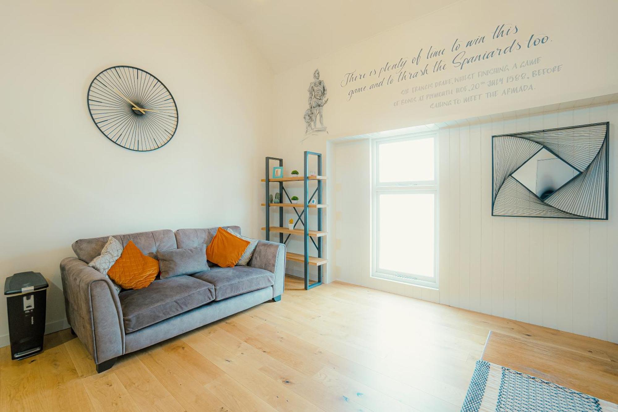 Executive Coach House On The Hoe 2 Free Parking Spaces Plymouth Extérieur photo