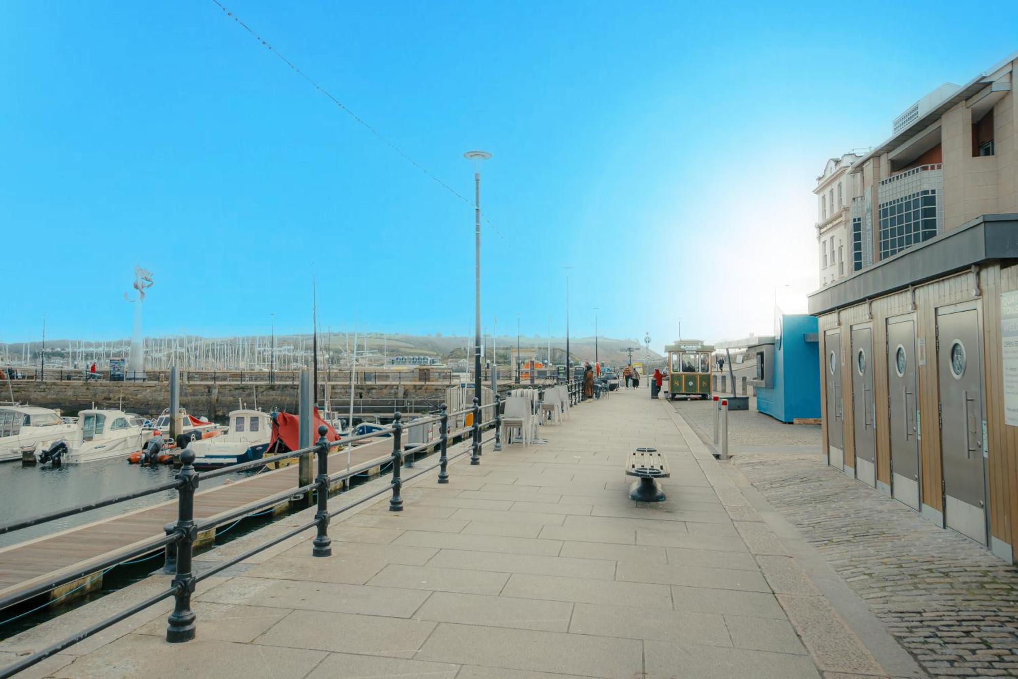 Executive Coach House On The Hoe 2 Free Parking Spaces Plymouth Extérieur photo