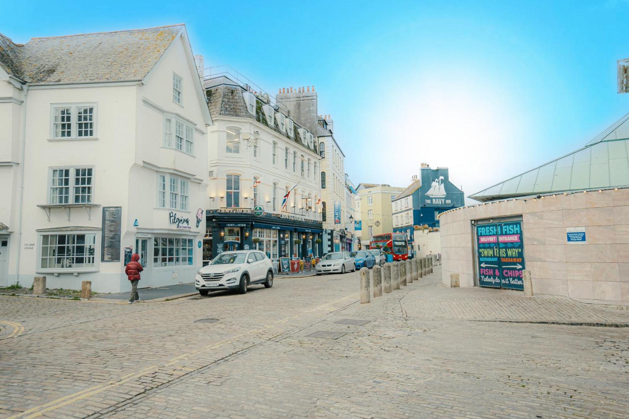 Executive Coach House On The Hoe 2 Free Parking Spaces Plymouth Extérieur photo