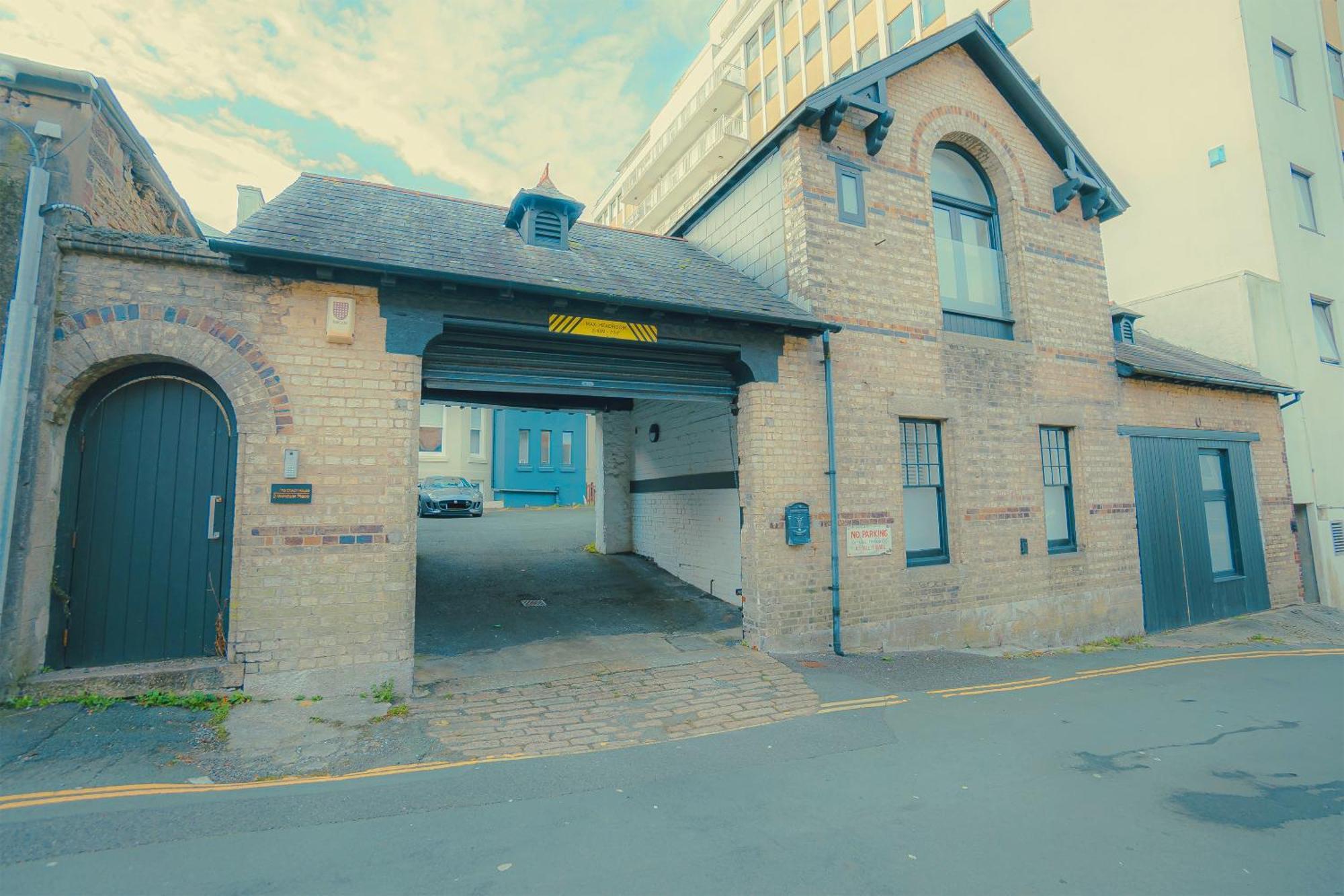 Executive Coach House On The Hoe 2 Free Parking Spaces Plymouth Extérieur photo